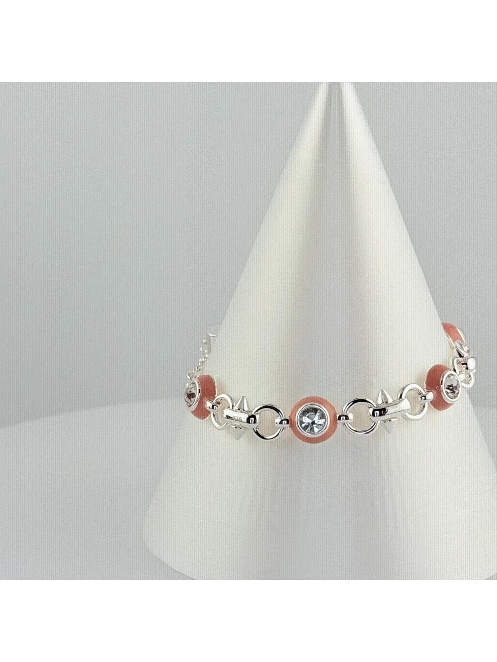 Bomb Party Single Stack Bracelet - on Silver Plating #174